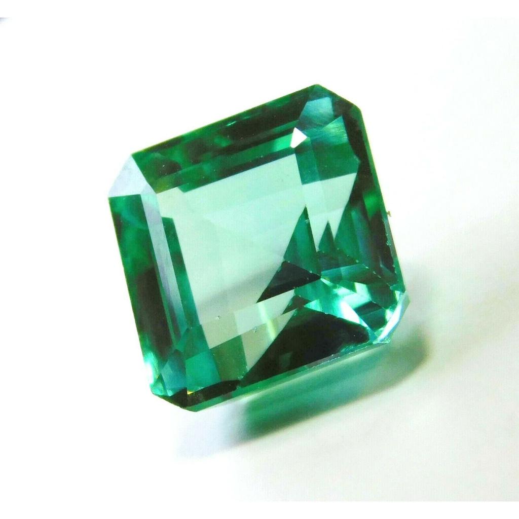 Natural Bluish Green Grandidierite Loose Gemstone 11.50 ct Square Cut for Jewelry Making and Crafts