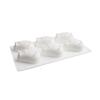 3D Fruit Shape Mango Lemon Silicone Mold for Baking Pastry Chocolate Candy Pudding Ice Cream Dessert Jelly Candle Soap Cake Tool