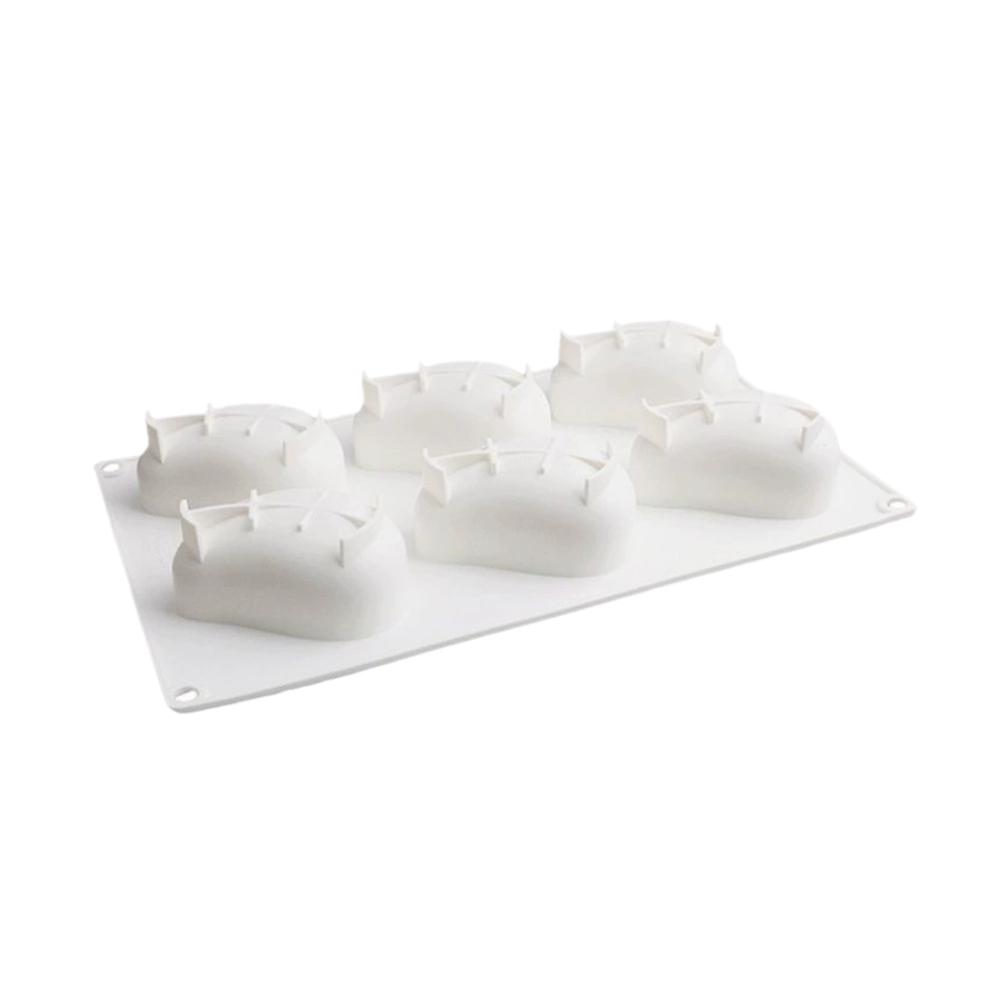 3D Fruit Shape Mango Lemon Silicone Mold for Baking Pastry Chocolate Candy Pudding Ice Cream Dessert Jelly Candle Soap Cake Tool