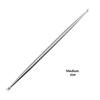 1/3Pc Acupuncture Double Head Face Ear Massage Tool Steel Acupressure Pen Ear & Body Acupoint Probe For Muscle Soothing