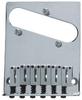 Genuine Fender American Standard Telecaster Bridge with Mounting Hardware 6-Saddle (Product Number 990807100)