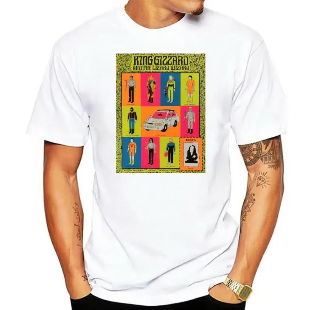 King Gizzard And TheWizard 24 8 2022 Aragon Ballroom Chicago T Shirt Birthday Gift Tee Shirt