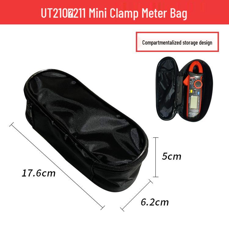 Wear-Resistant Canvas Tool Bag: Universal Meter, Instrument Storage, Pliers Repair, Card Holder.