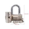 Anti-theft Design Heavy Duty Padlock With Keys Waterproof Padlock  Storage Protection