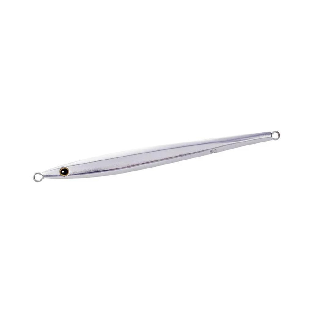 SHIMANO Colt Sniper Long Silver Mirror Jig, 80g, JM-608R 020,