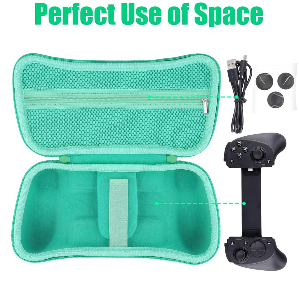 Razer Kishi Ultra/Kishi V3 Pro Game Controller Storage Case, Blue - Aenllosi (Case Only)