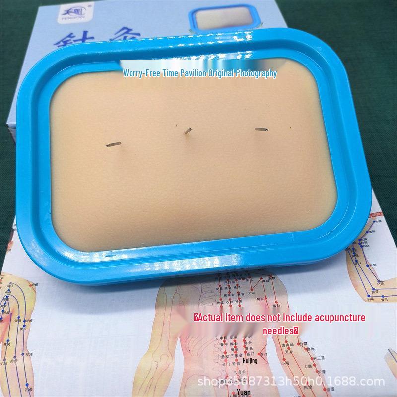 Fengfan Silicone Model for Acupuncture Training - Realistic Skin Practice Tool for Traditional Chinese Medicine