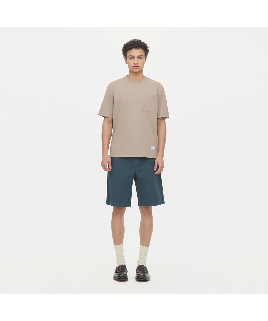 Henlikoteun Dyed Half Sleeve T-Shirt Ahtam26531Bex