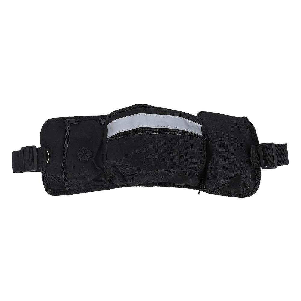 Adjustable Waist Straps Dog Training Pouch Multi Function Dog Treat Bag  Park Pet Training