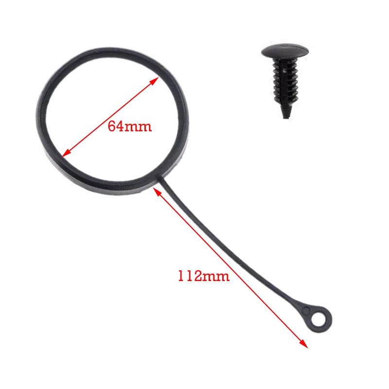 For Mercedes Benz W203 W204 W205 W213 X204 W169 W176 W245 W246 W211 W212 W220 W221 W222 Oil Fuel Tank Cover Strap Rope