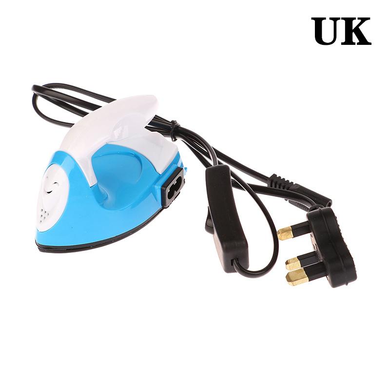 Mini Craft Iron Electric Iron Portable Handy Heat Press DIY Small Iron For Ironing Clothes Laundry Appliances EU/US Plug
