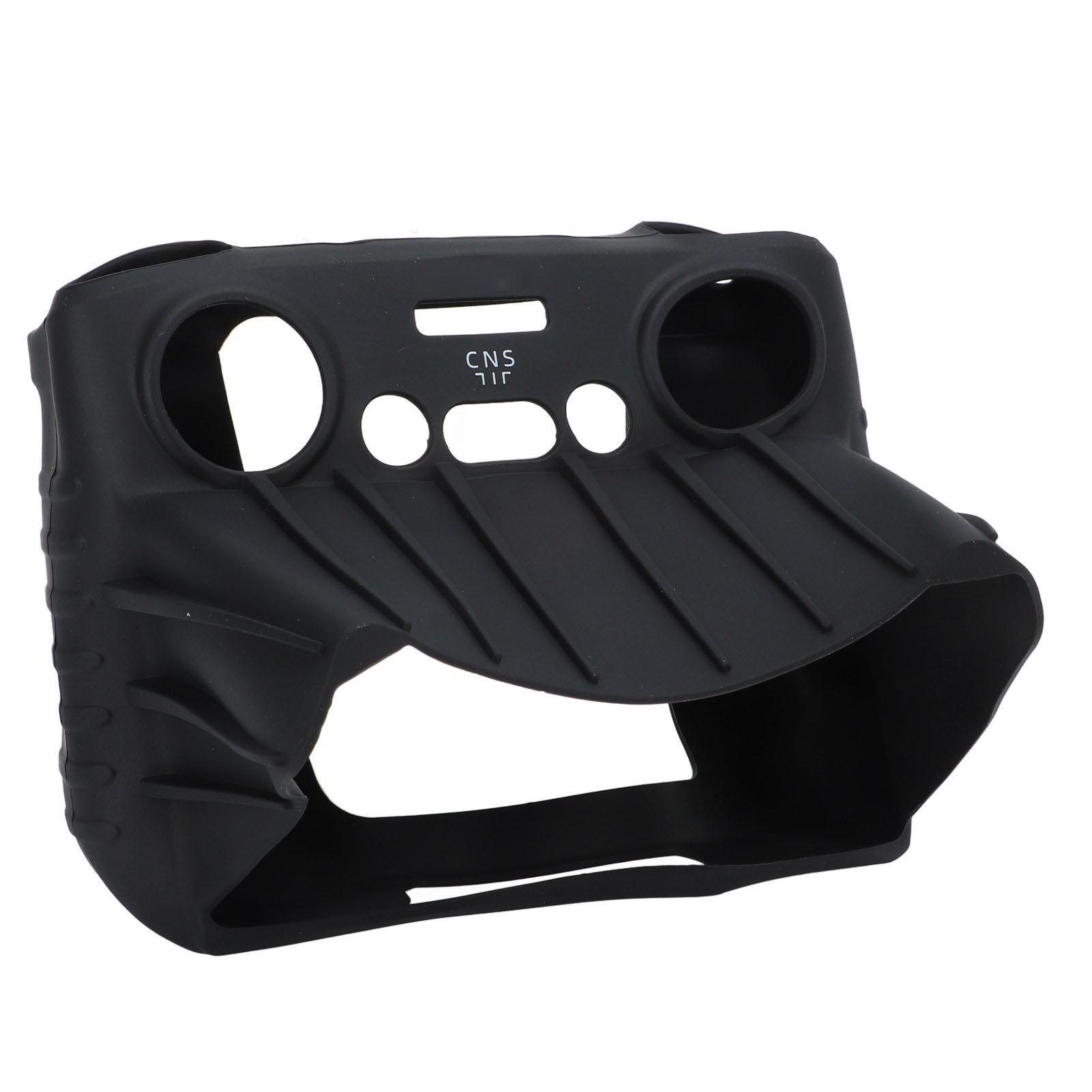 

Drone Remote Controller Case Cover Silicone with Sunshade Drone Remote Controller Case Sleeve for Mini 3 Pro чорний