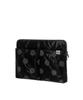 Sweetch City Boys Laptop Case Glossy Black Polka Dot