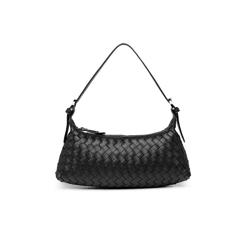 2025 Korean Style Versatile Hand-Woven Shoulder Bag