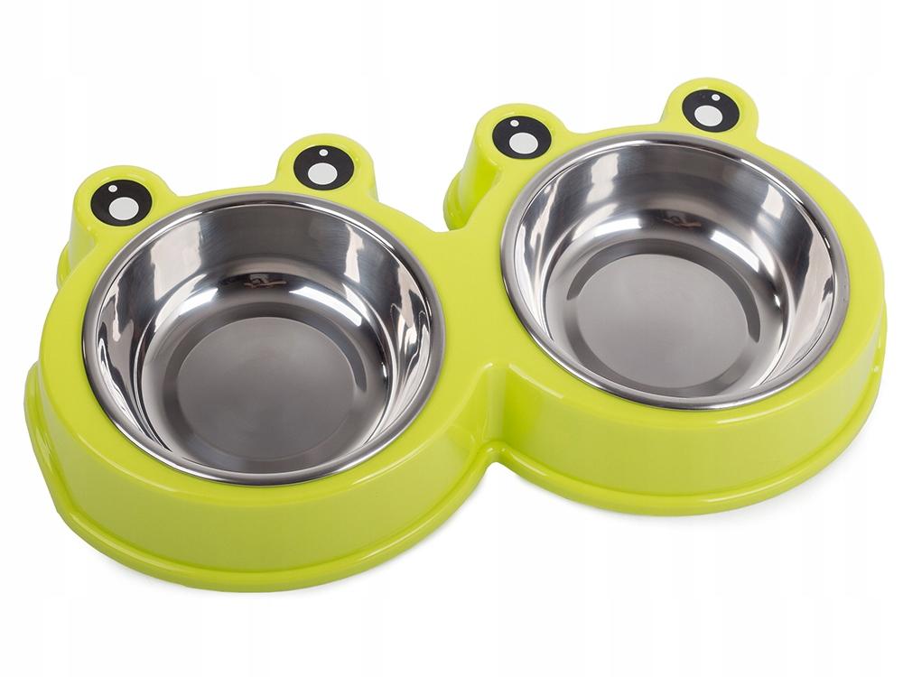 Frog Dog Bowl 576 Green (36) Gab_A