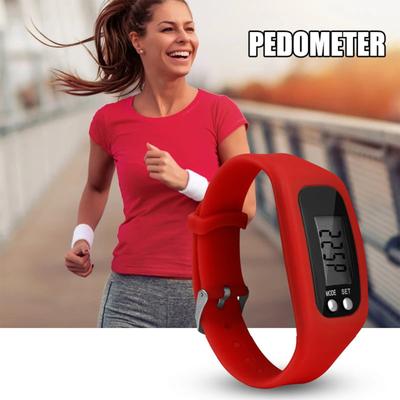 Silica Gel Digital Watch LED Fashion Unisex Sports Wristband Multifunction for Sport Hiking Travel Camping for Gifts