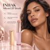 INHAK Silicon LIP Brush,hygienic and Convenient. No Funky Smell , Without Harming the Skin And Can Be Reused