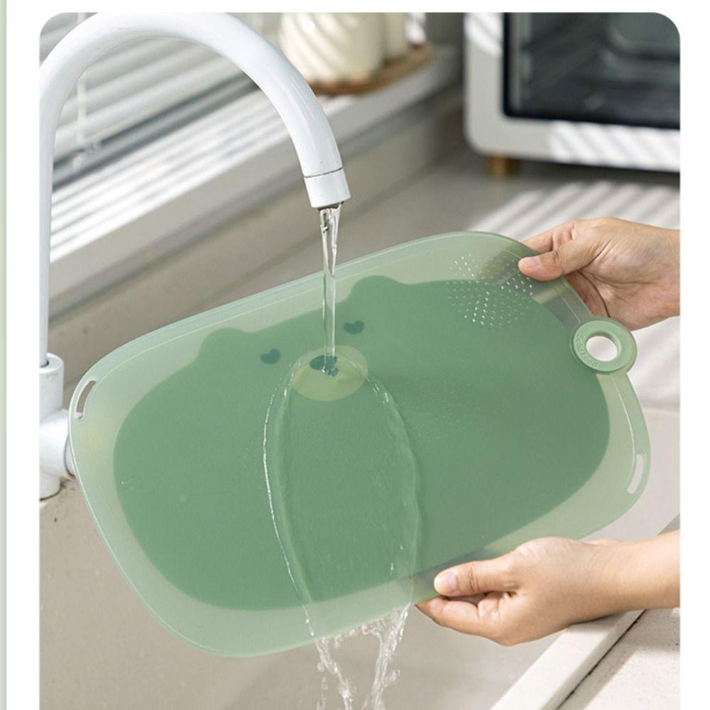 Anti slip Cutting Board Silicone Chopping block New Kitchen Tools