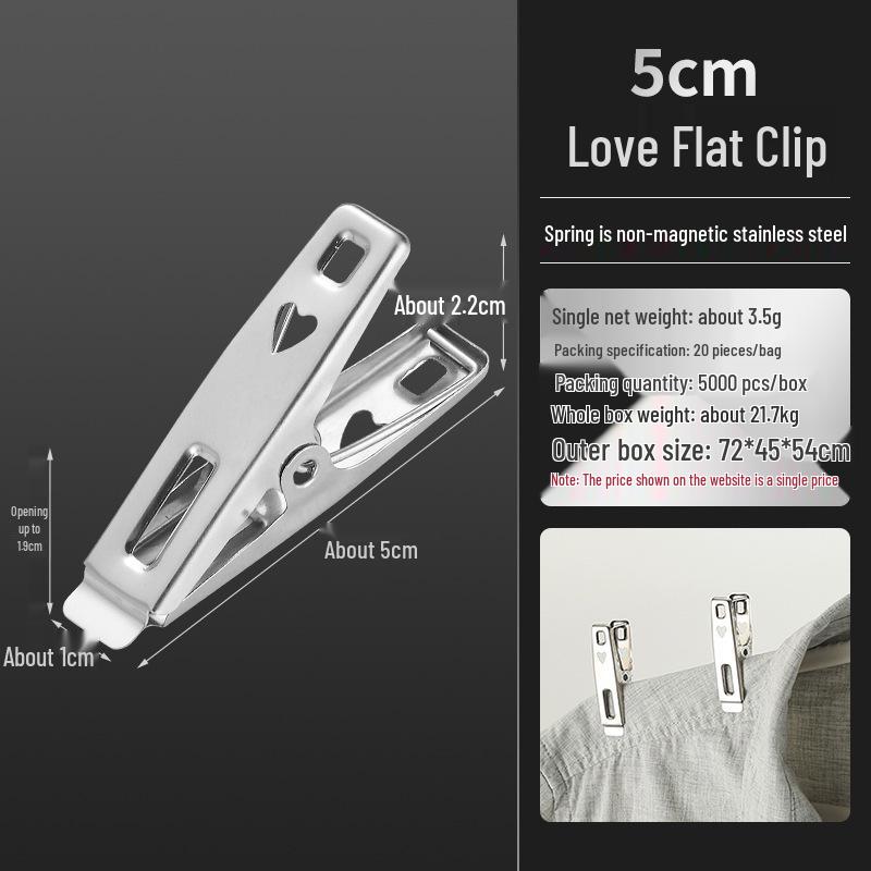 Windproof Stainless Steel Clothes and Quilt Clips: For Quilts, Pants, Socks, and More