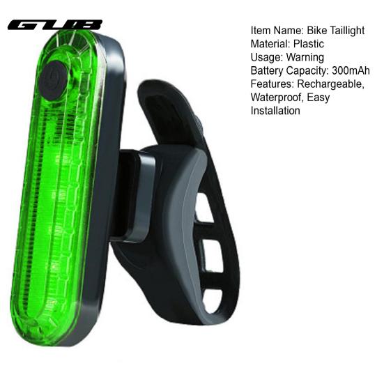 Fanale Posteriore Per Bici Intelligente Con Indicatore Di Direzione E Luce Freno Con Telecomando~p124272526
