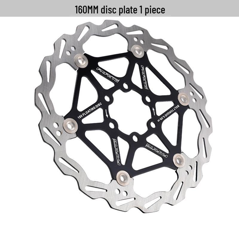 Plaquettes de Frein Flottantes pour Disque de VTT et Vélo Électrique - Rotor 160/180mm Équipement de Cyclisme