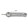 1 Stuks Luchtcompressor Drijfstang Zilverkleurig Aluminiumlegering Voor Luchtcompressor 12×67×23 12×69×20 12×76×23 13×83×24mm