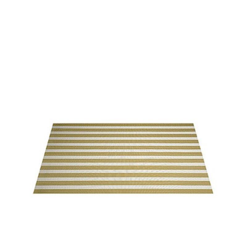 PVC Matte Stripe Gold