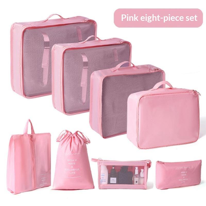 1 Set Travel Bag Organizer Clothes Luggage Travel Organizer Blanket Shoes Organizers Bag Suitcase Pouch Packing Cubes