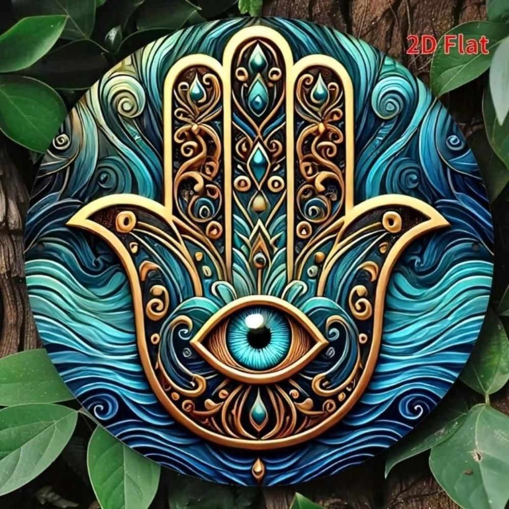 Metal Wall Art Modern Nordic Decoration Gift Living Room Home Office