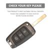 3 Buttons Silicone Car Key Cover Case Protector for For Hyundai Solaris 2 Elantra I30 I35 I40 Tucson Kona Flip Remote Keychain
