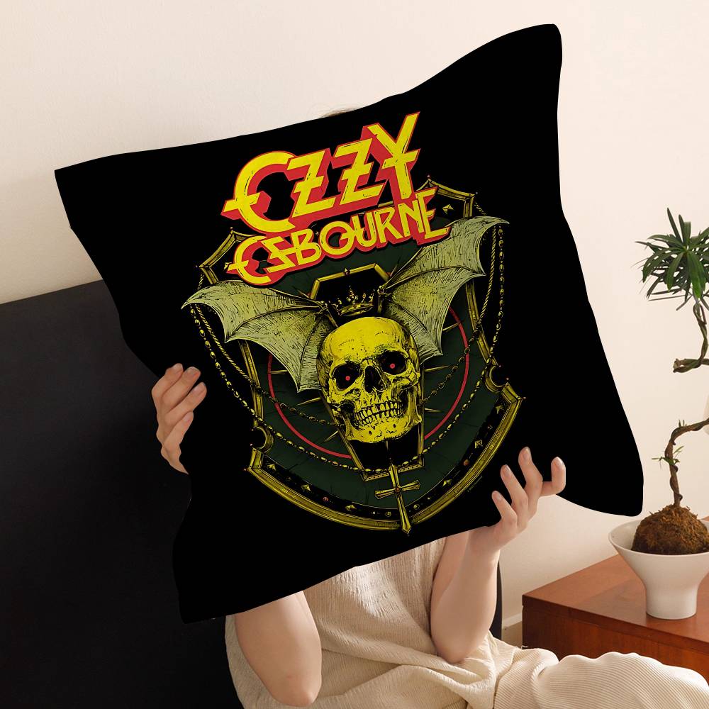Heavy Metal Band Rock Pillow Cover For Bedroom Room And Living Room Sofa Decorative Cushion Cover