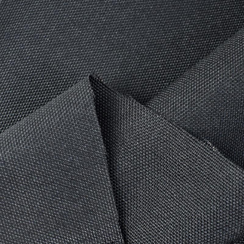 150cm Wide 1000D Waterproof Oxford Fabrics 0.7mm Thick Black Sunshade Cloth Car Cover Outdoor Tent Fabric DIY Sewing Accessories