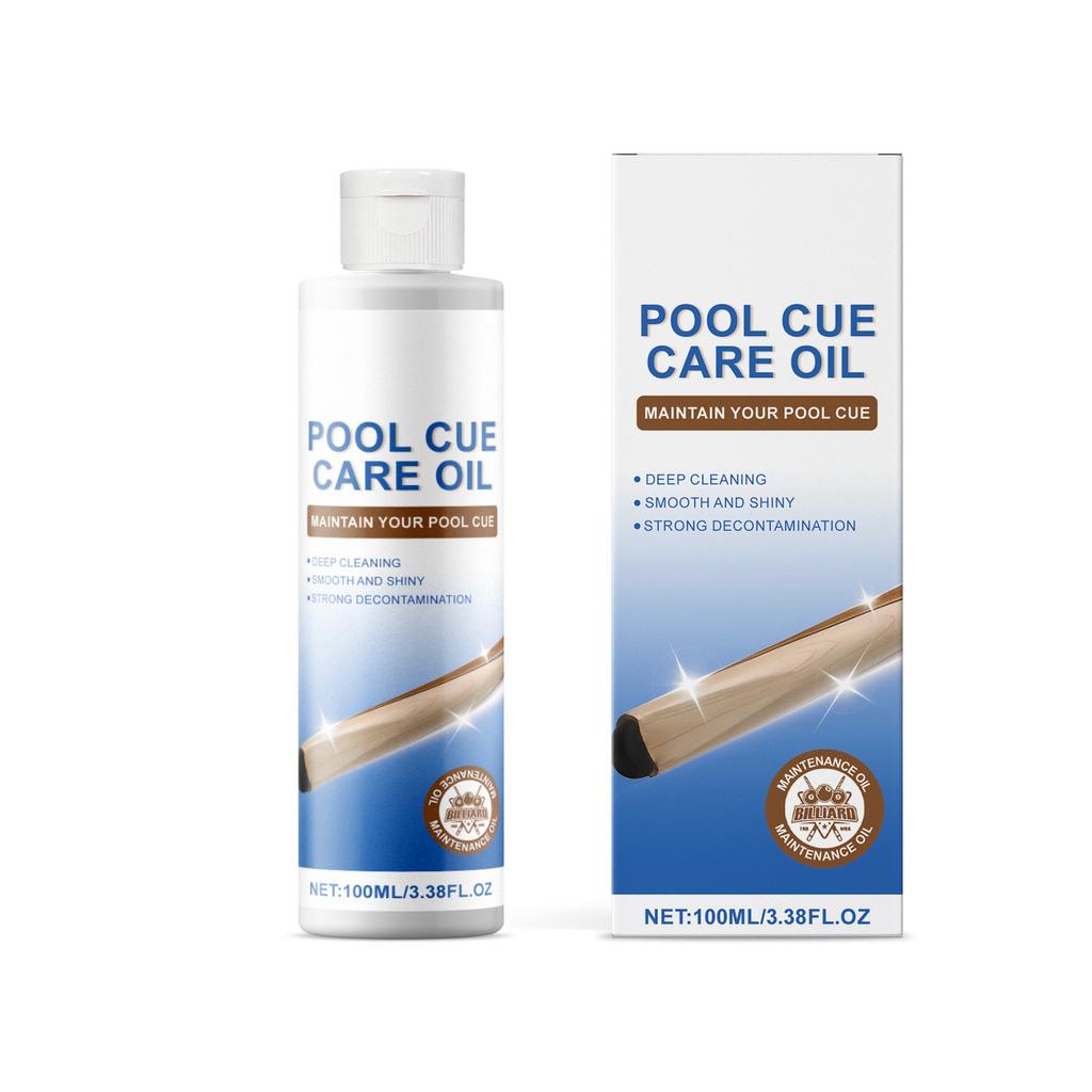 Pool Cue Protective Oil Billiard Cue Care Oil Billiard Stick Conditioner Oil for Professional Performances & Protections