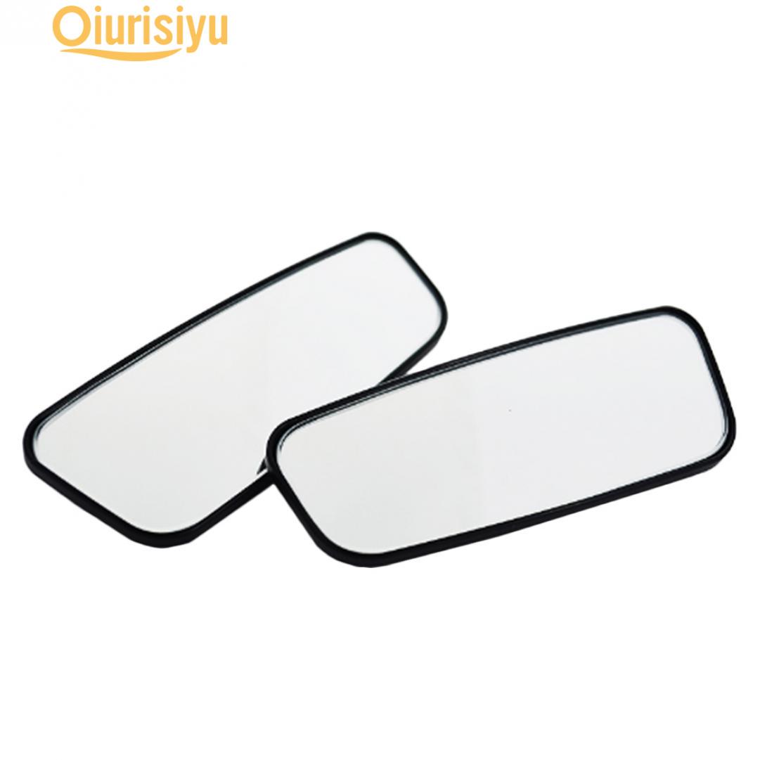 

1 пара автомобильных зеркал для слепых зон, широкий угол, 360 градусов, вспомогательное зеркало заднего вида, внешнее украшение