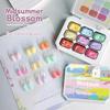 URSUGAR High-Saturation Gradient Gel Nail Art Palette