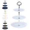 Holder Cake Stand Rack Display Home Christmas Birthday Wedding Plastic
