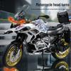 BMW R1250 GS Adventure 1:10 Die-Cast Simulation Motorcycle Model Toy