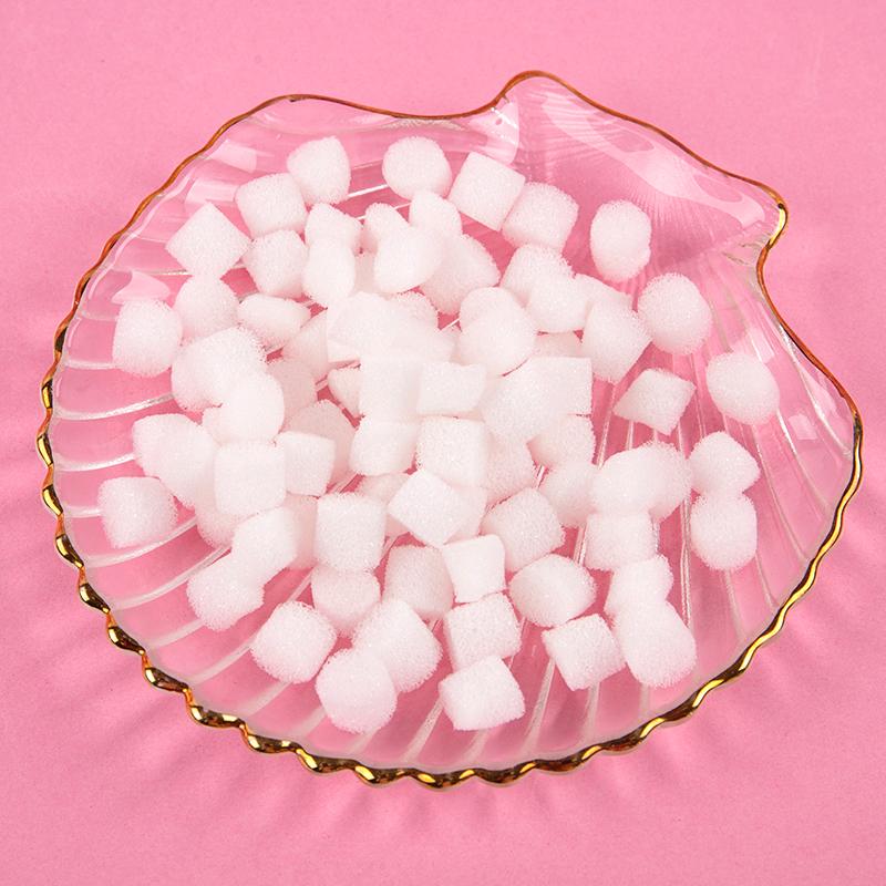 100 Pcs Blackhead Suction Filter Cotton Sponge 12MM Wick for Nasal Aspirator Blackhead Removal Accessory