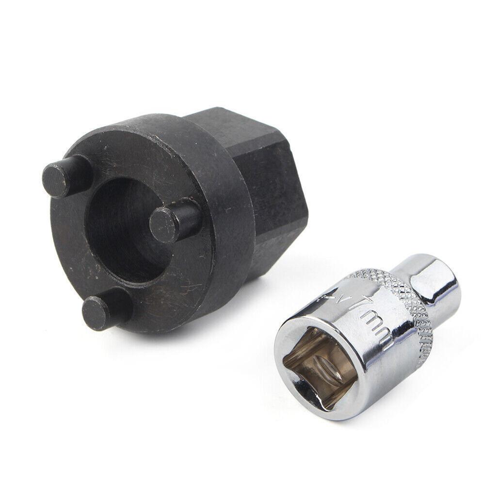 A/C Compressor Clutch Hub Remover Tool For 5SE09C 5SL12C 6SEL14C 6SEU14C 7SEU16C