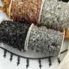 1Meter Cross Pendant Copper Chain DIY Tarnish Resistant Doll Clothes Ita Bag Accessory Handmade Bracelet Jewelry Making Supplies