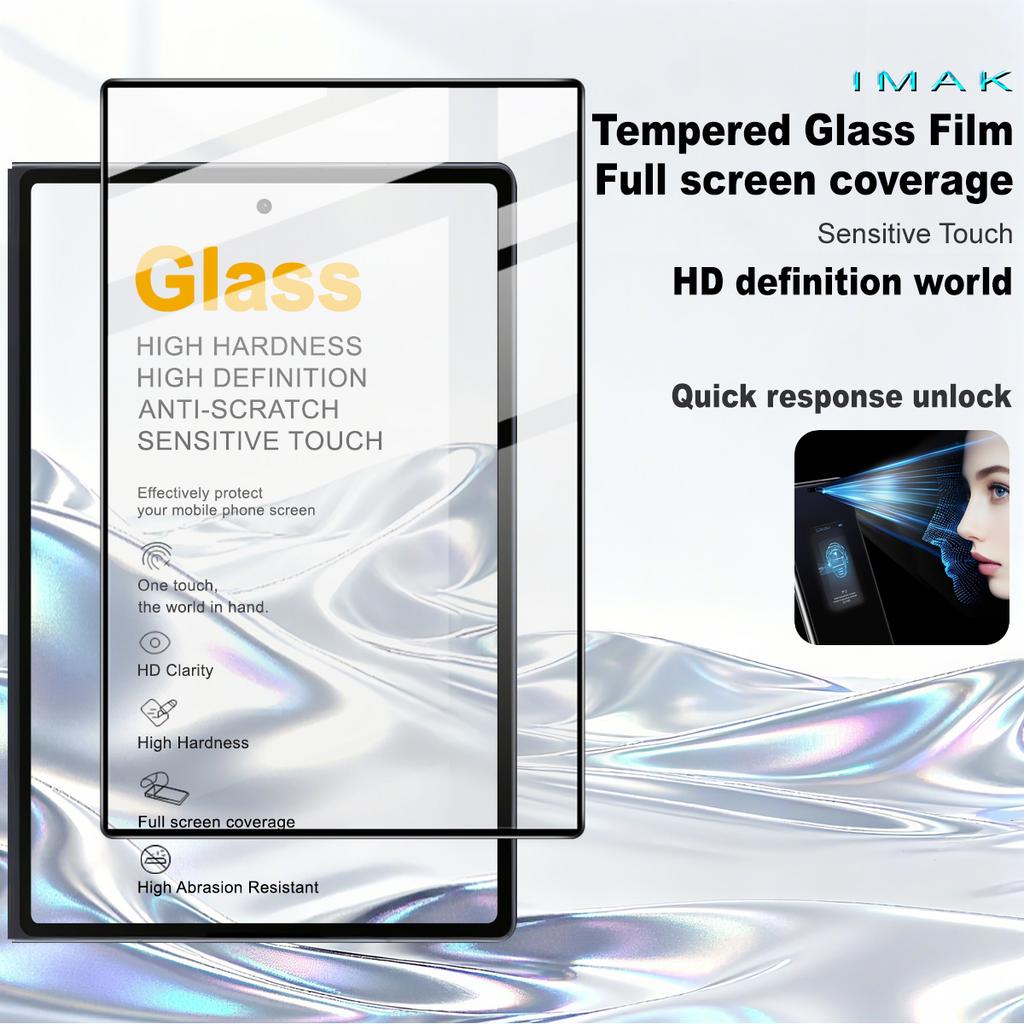 Tempered Glass for Samsung Galaxy Z Fold8 Wide 5G IMAK Full Coverage Screen Protector Film