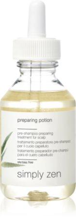 

Pre-shampoo treatment for sensitive skin TU прозрачный