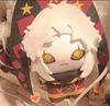 New Hot  10cm Pierrot The Freak Circus Freaks Plush Doll Cute Anime Peripherals Toy Birthday Christmas Gift