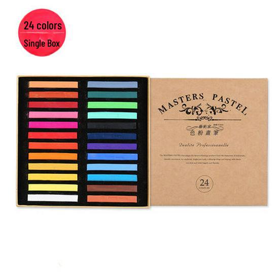 

Одноразовые мелки для краски для волос Marley - 24, 36, 48 цветов Color Chalk