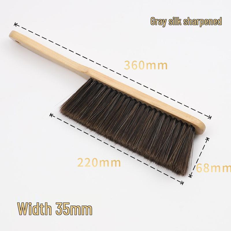 

Щетка для удаления пыли с дивана и кровати из массива дерева - Мягкая щетина для уборки дома