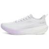 Hongxing Comfortable Versatile Non-Slip Wear-Resistant Low-Top Casual Running Shoes Women Sneakers White Purple 12125203010-001