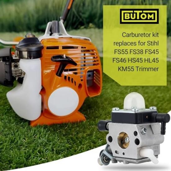 Carburetor for STIHL HS45 FS 38 FS55 FS 45 FS46 FS55R FS45 FS38 FS55RC HL45 FS46