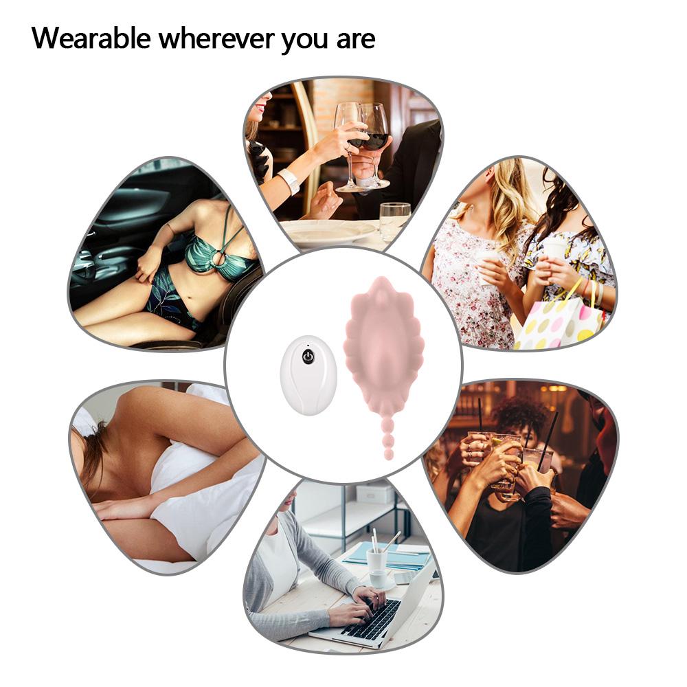 Vibrátor bodu G Masáž perinea Vibrační kalhotky Vagina Těsné sexuální hračky pro ženy