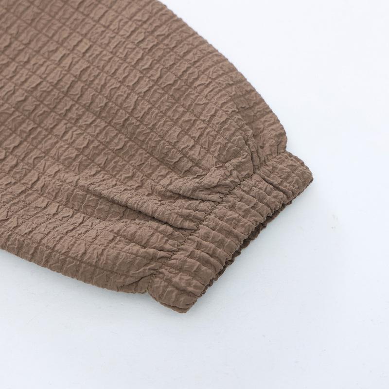 2025 Autumn Style Turn-Down Collar Jacket for Middle-Aged Women