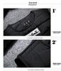 Men's Autumn/Winter Level 2 Armor Thickened Sleeveless Vest - Warm Cotton Slim Fit Trend.